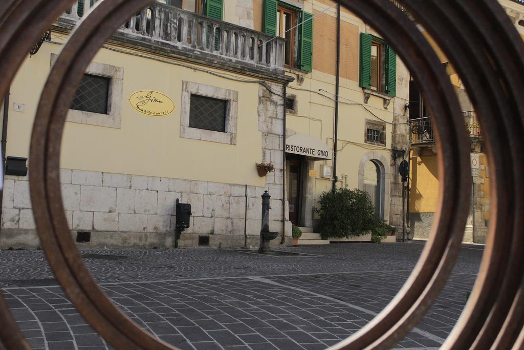 La Locanda Di Gino Sulmona Exteriör bild